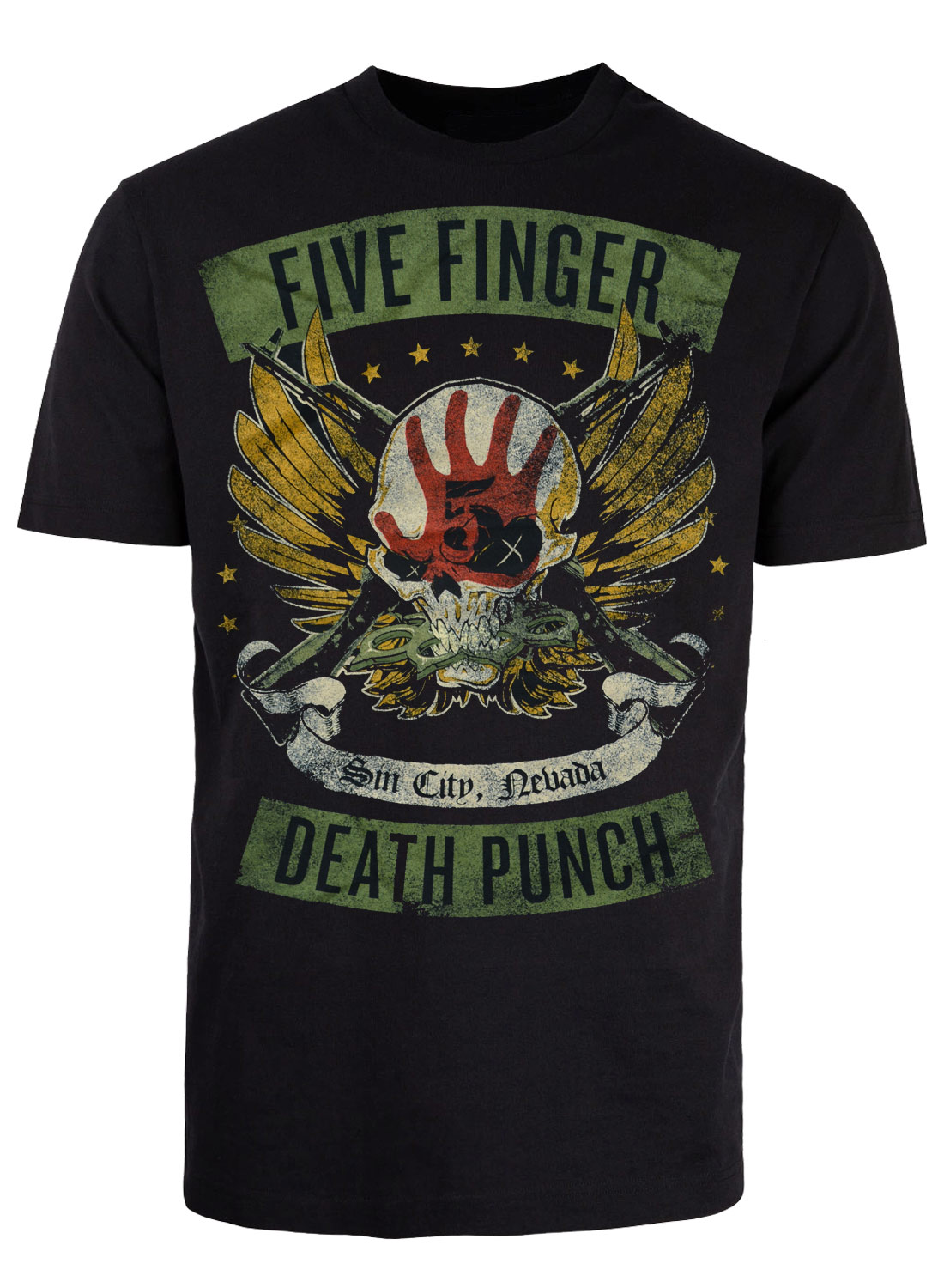 Five Finger Death Punch Locked & Loaded T-shirt