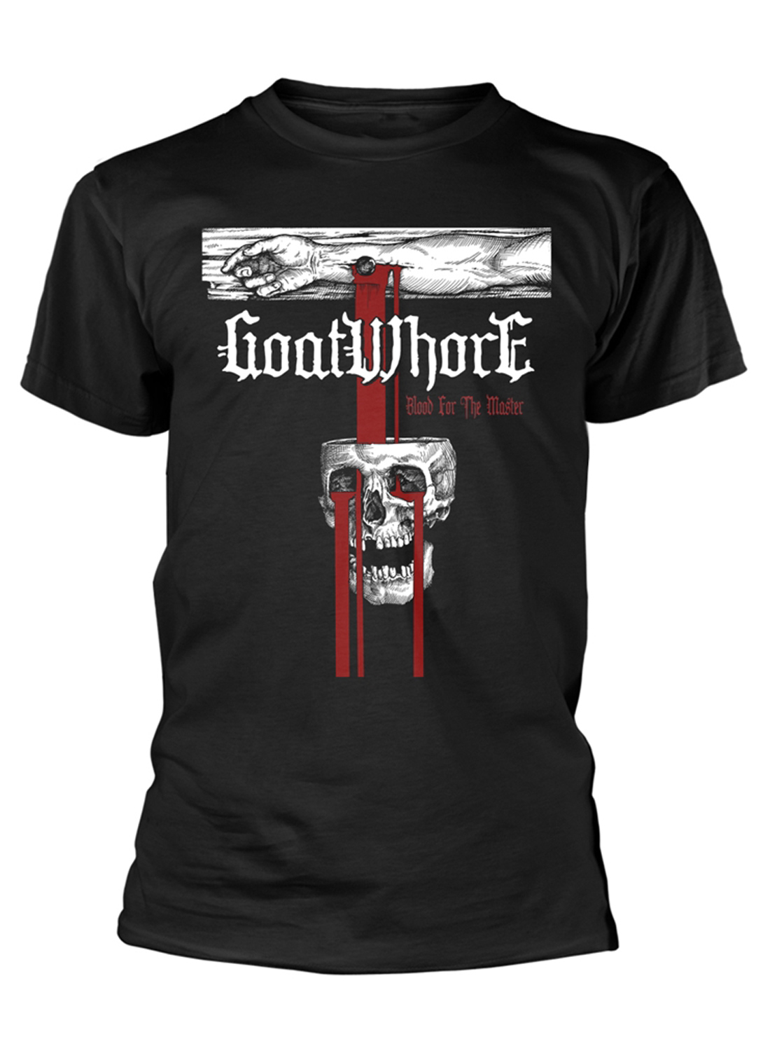 Goatwhore Blood for The Master T-shirt