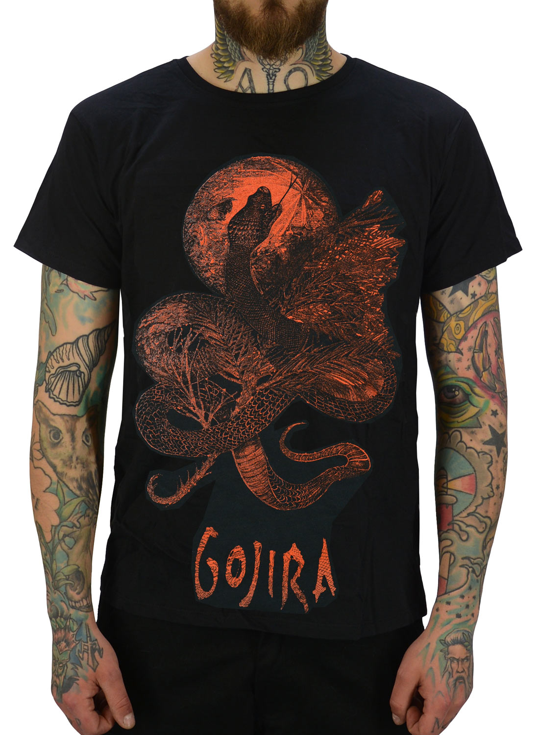 Gojira Serpent Moon T-shirt