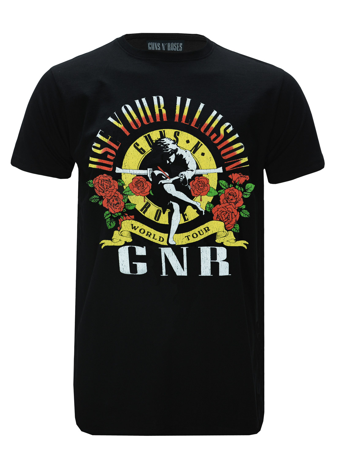 Guns N' Roses UYI World Tour T-shirt