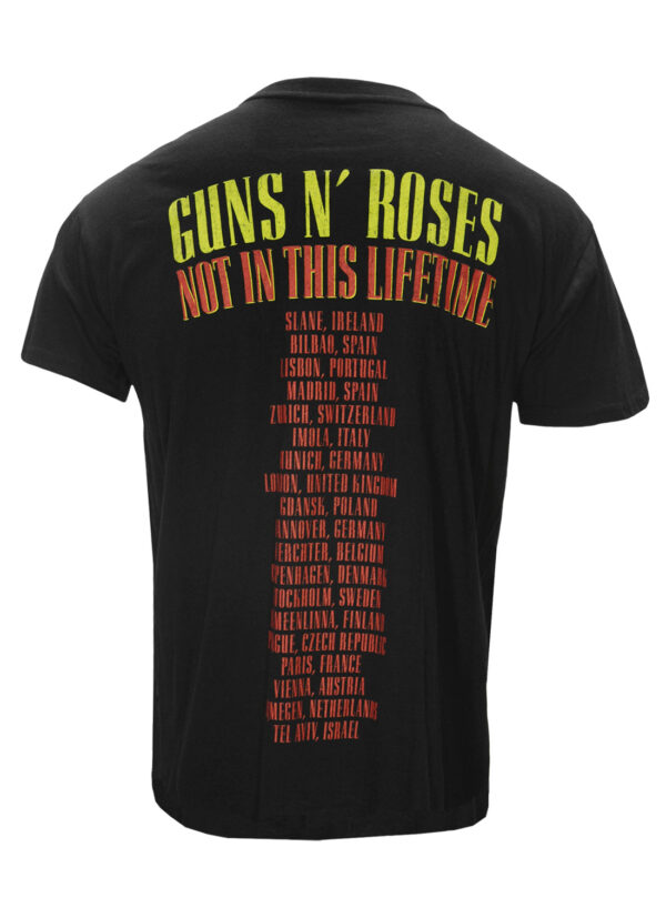 Guns N' Roses Pistols & Roses T-shirt