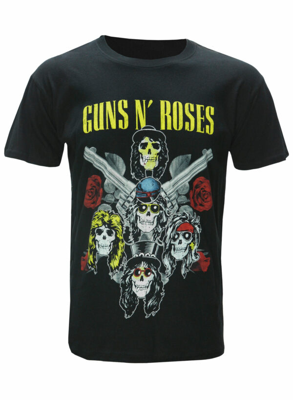 Guns N' Roses Pistols & Roses T-shirt