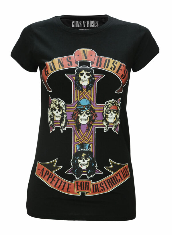 Guns 'N' Roses Appetite for Destruction Girly T