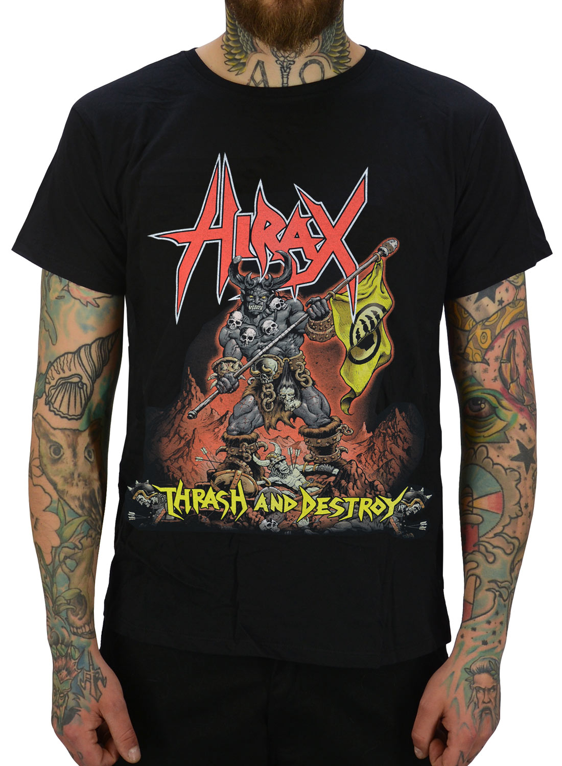 Hirax Thrash and Destroy T-shirt