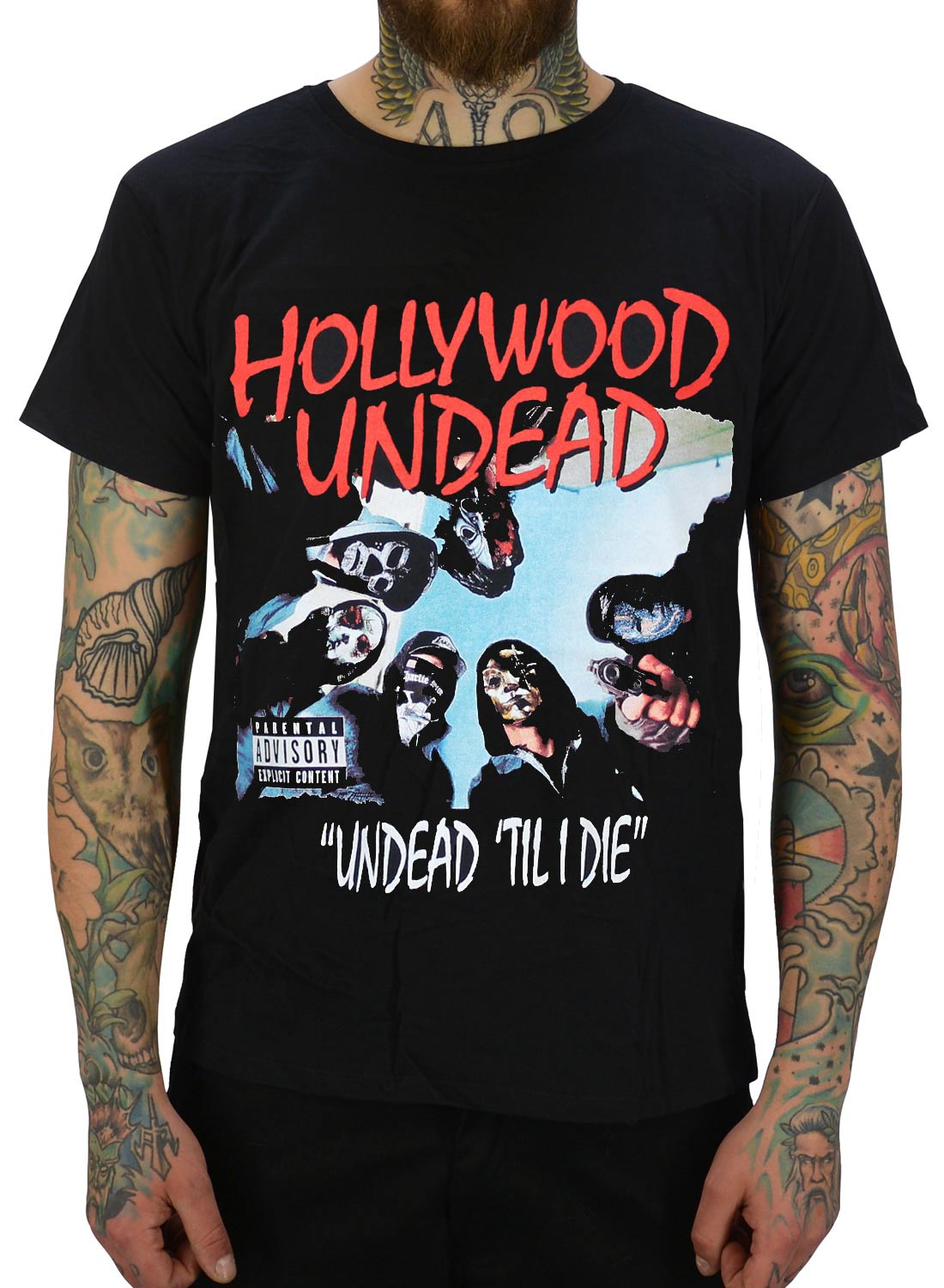 Hollywood Undead till I Die T-shirt