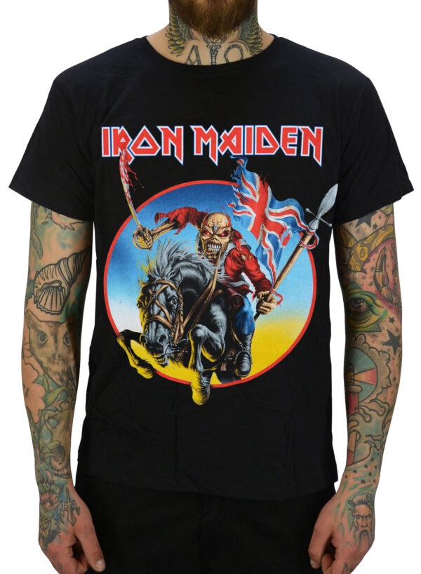 Iron Maiden England T-shirt