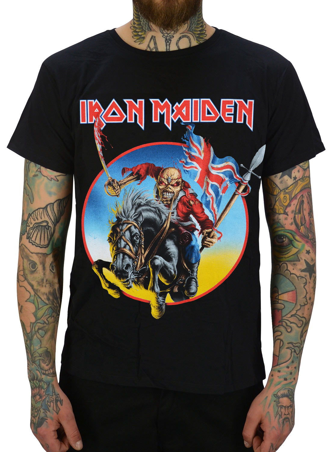 Iron Maiden England T-shirt