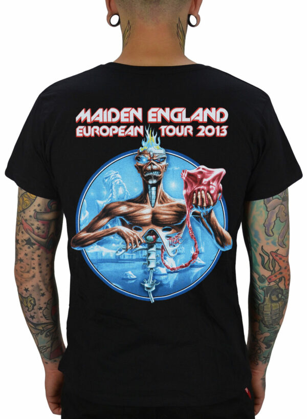 Iron Maiden England T-shirt