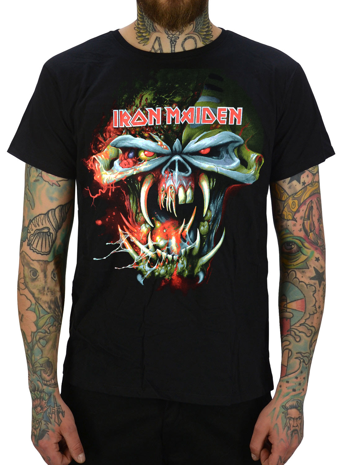 Iron Maiden Final Frontier T-shirt