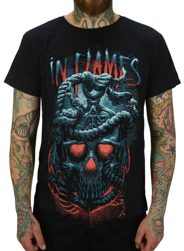 In Flames Through Oblivion T-shirt