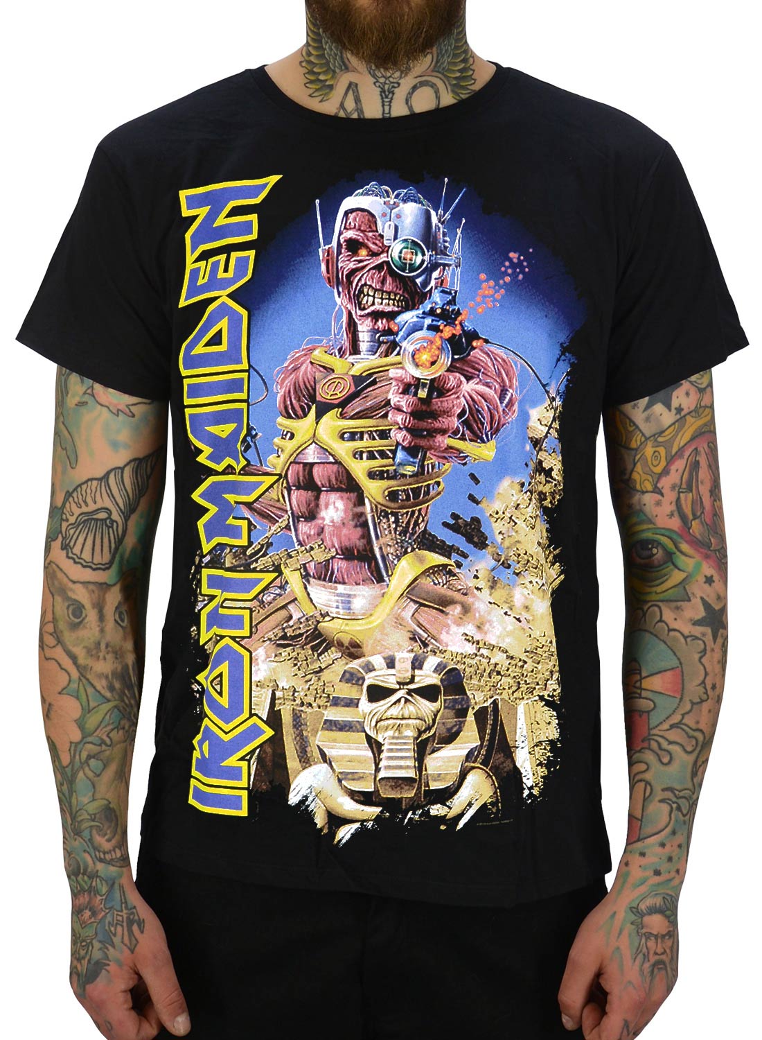 Iron Maiden Somewhere Back in Time T-shirt