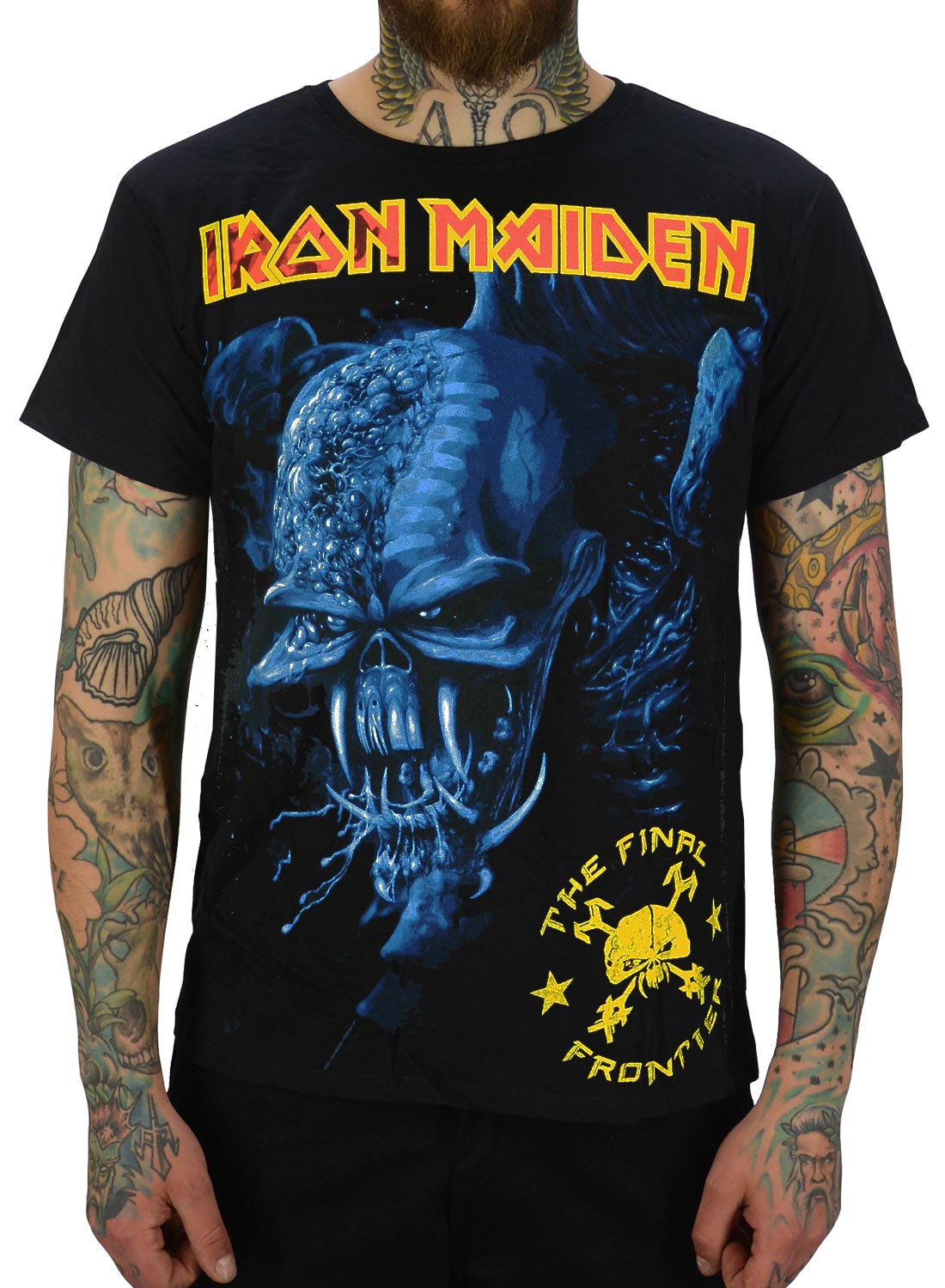 Iron Maiden Final Frontier Big Print T-shirt