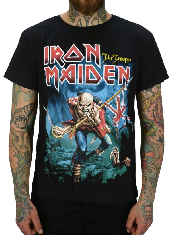 Iron Maiden Trooper Eddie T-shirt