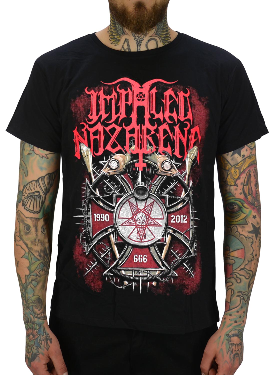 Impaled Nazarene 1990-2012 T-shirt