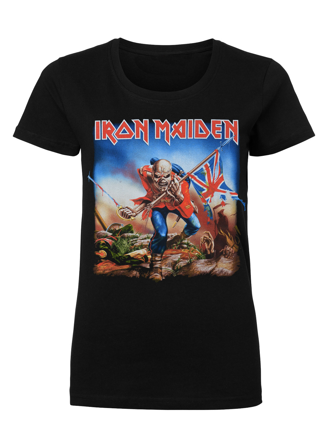 Iron Maiden Trooper Girly T