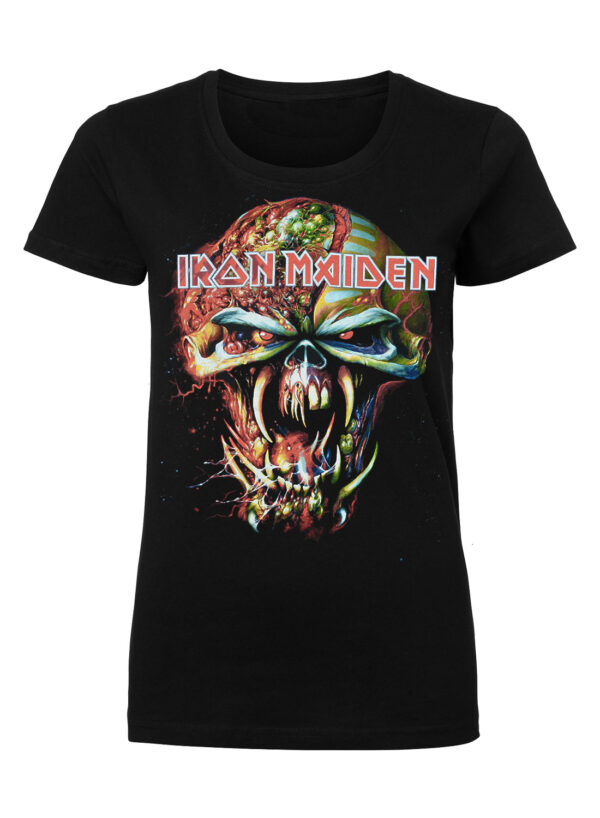 Iron Maiden Final Frontier Girly T