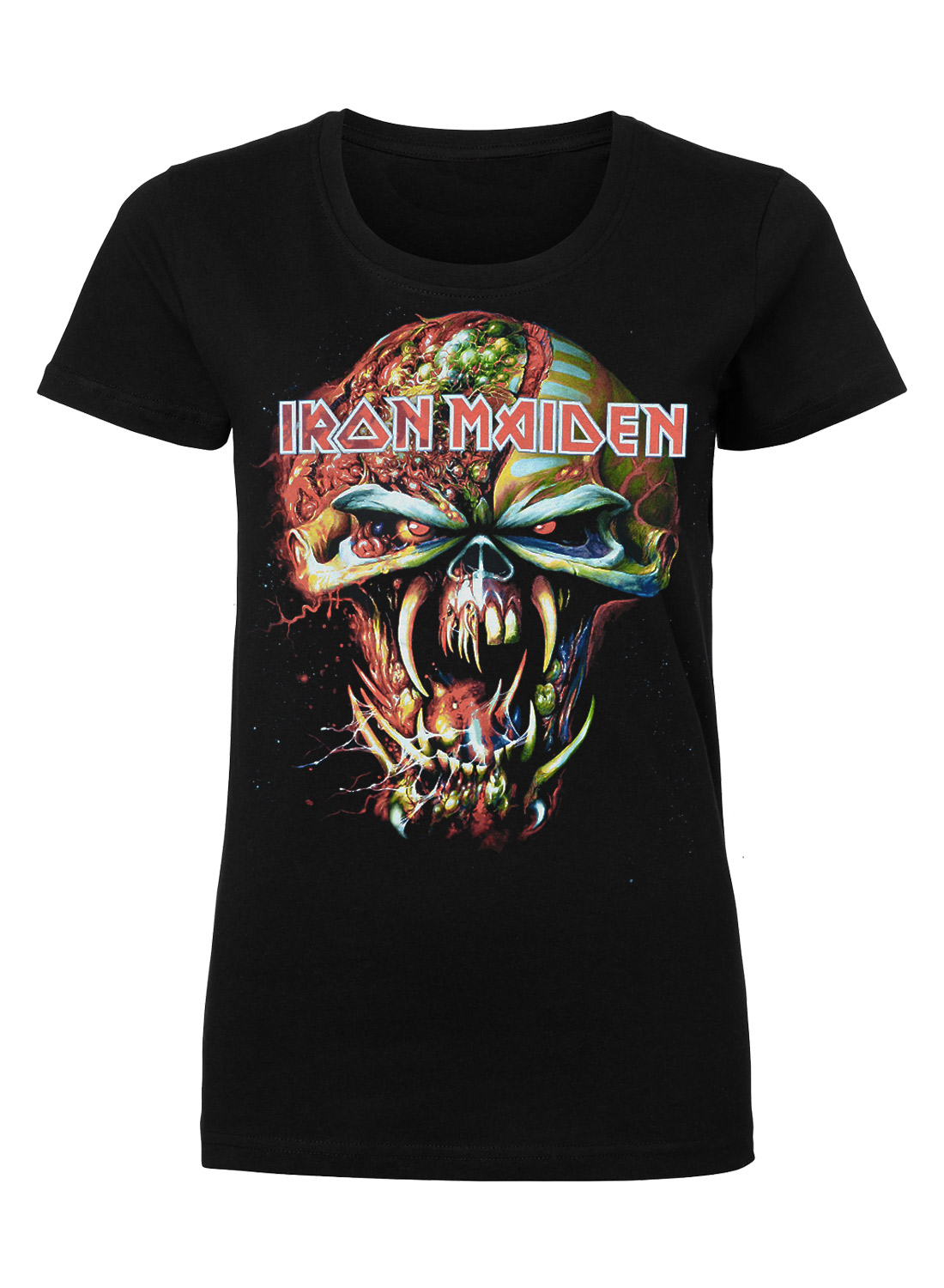 Iron Maiden Final Frontier Girly T