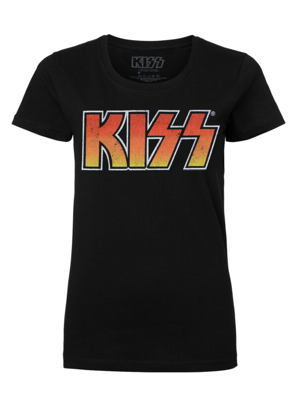 Kiss Logo Girly T