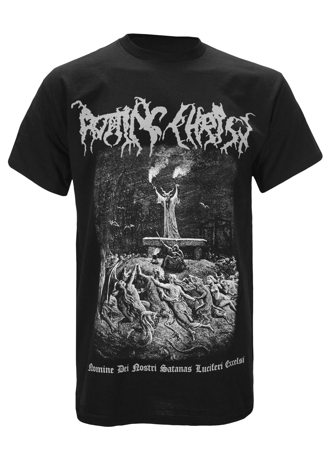 Rotting Christ In Nomine Dei Nostri T-shirt