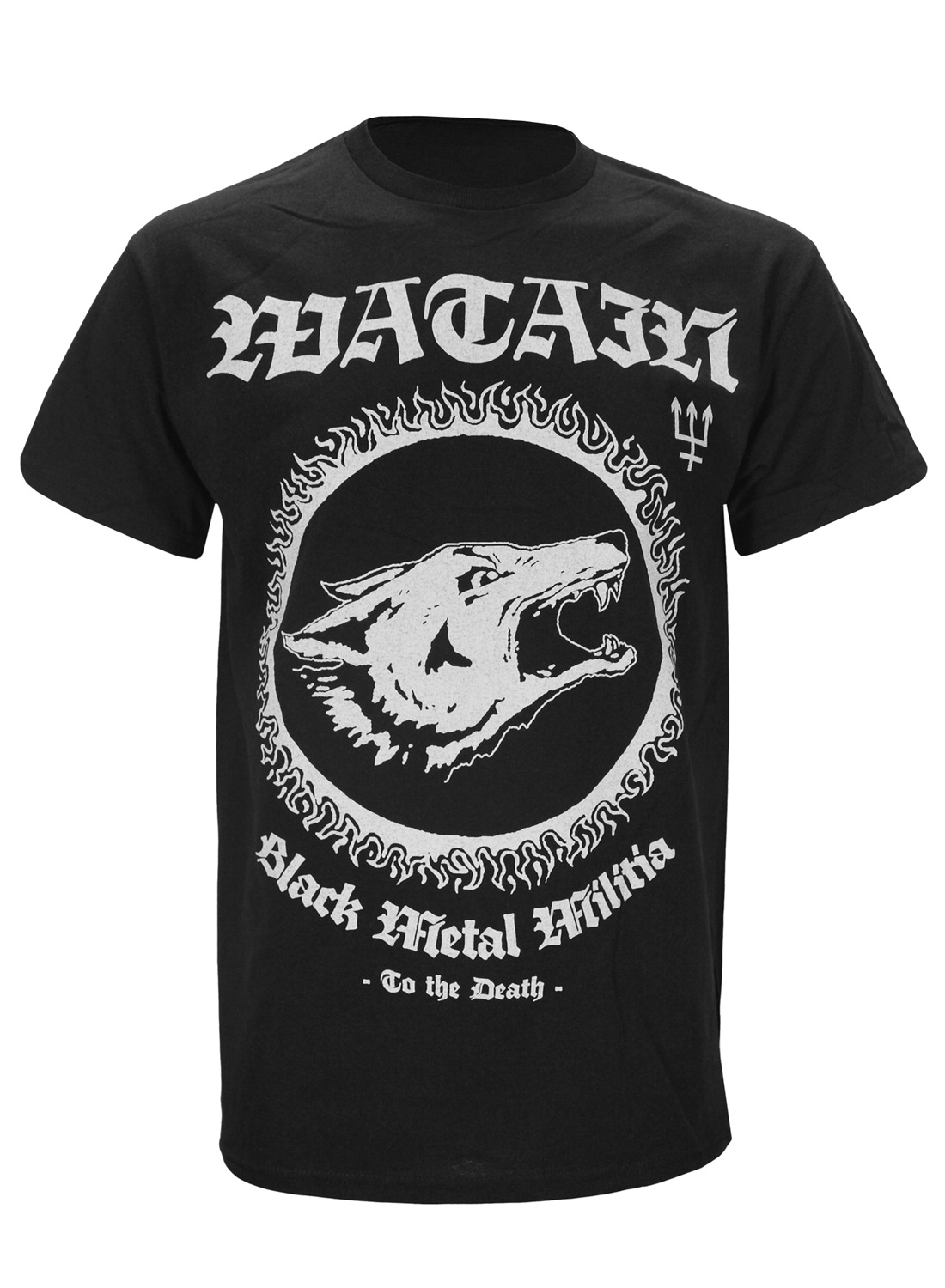 Watain Black Metal Militia T-shirt