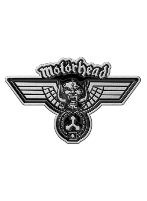 Motörhead Hammered Metal Pin Badge