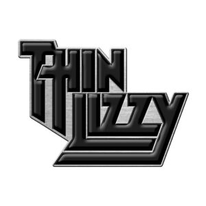 Thin Lizzy Metal Pin Badge