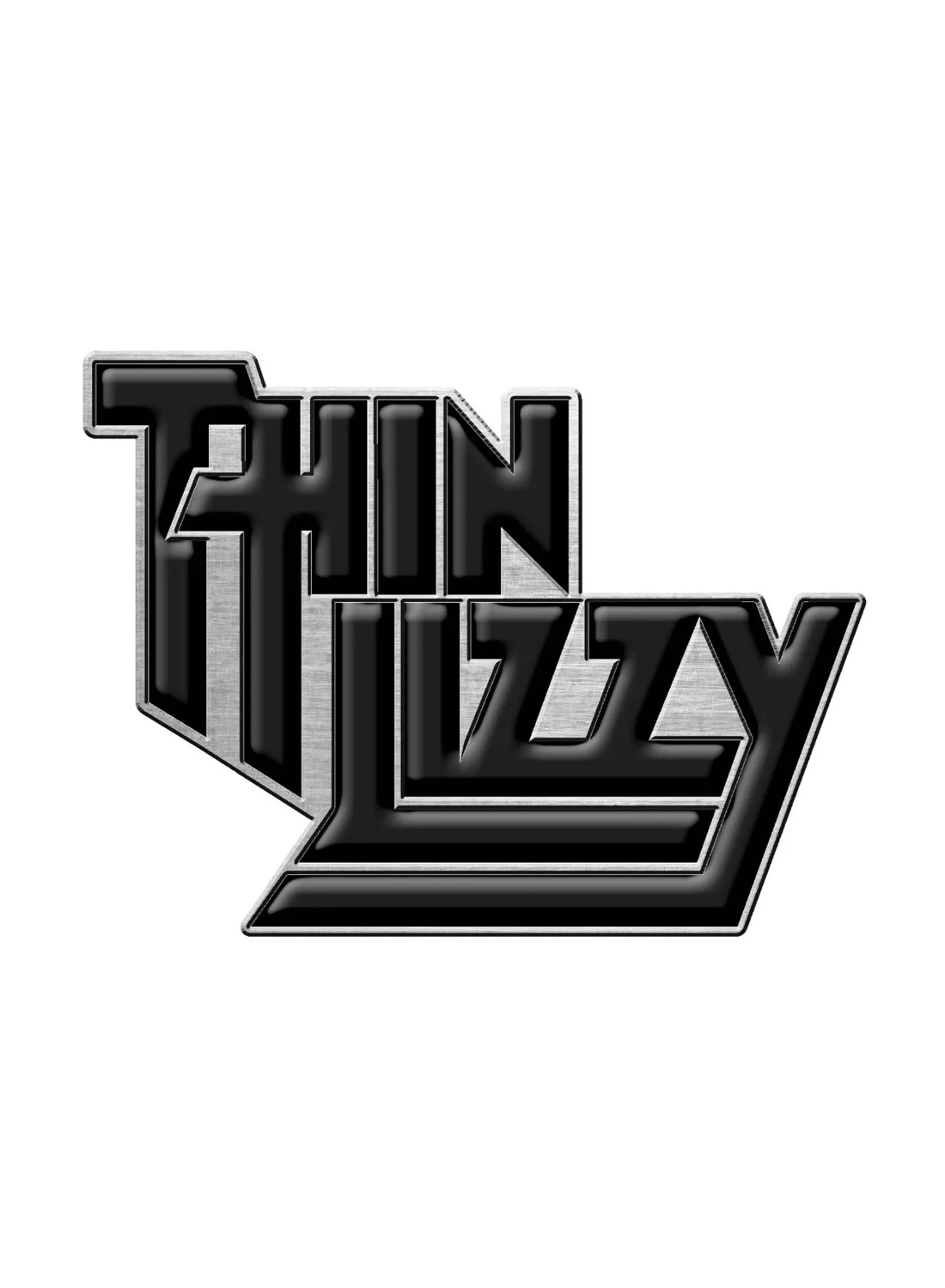 Thin Lizzy Metal Pin Badge