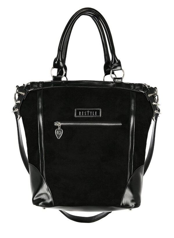 Restyle Chained Pentagram Handbag