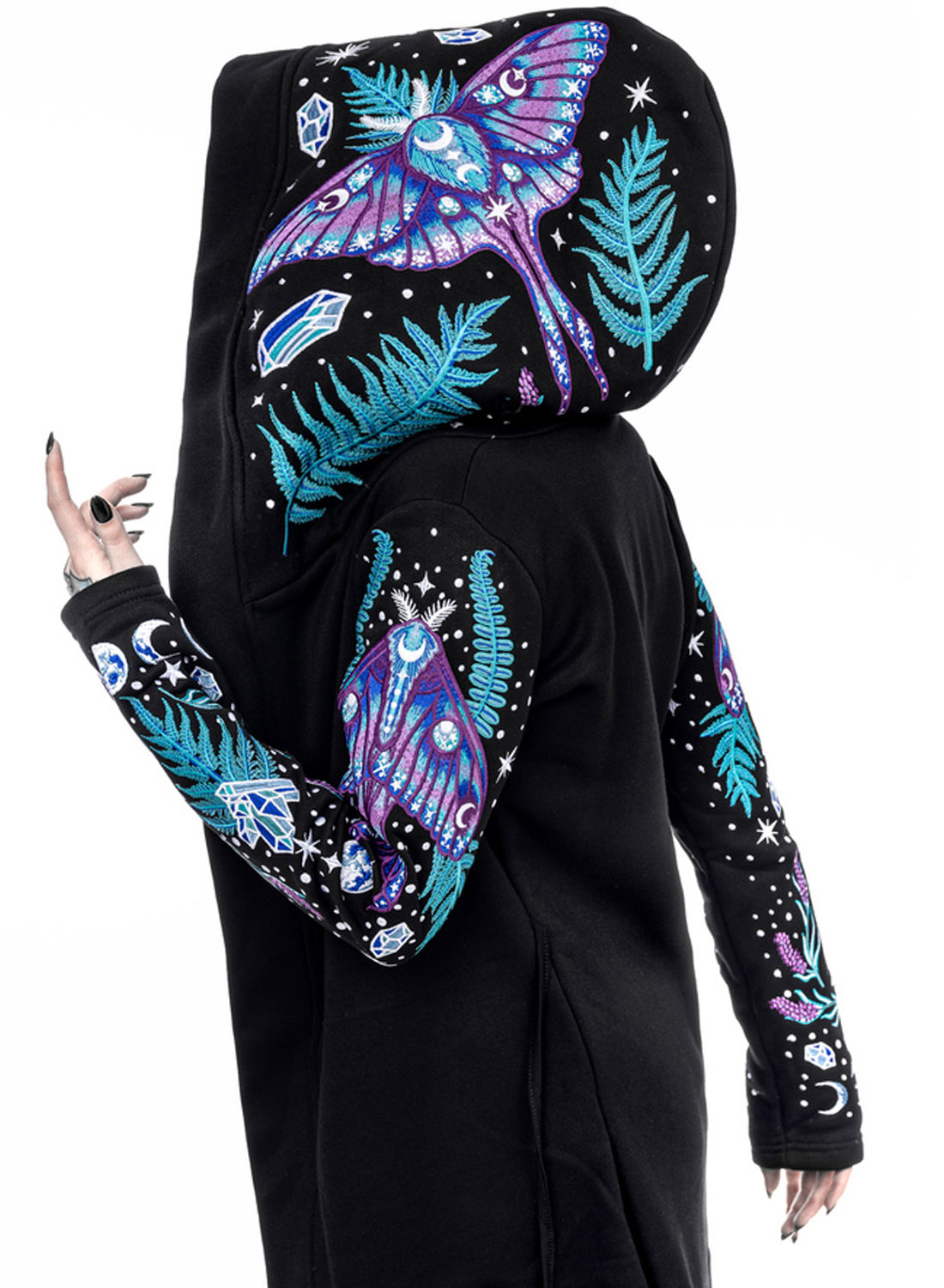 Restyle Enchanted Forest hoodie