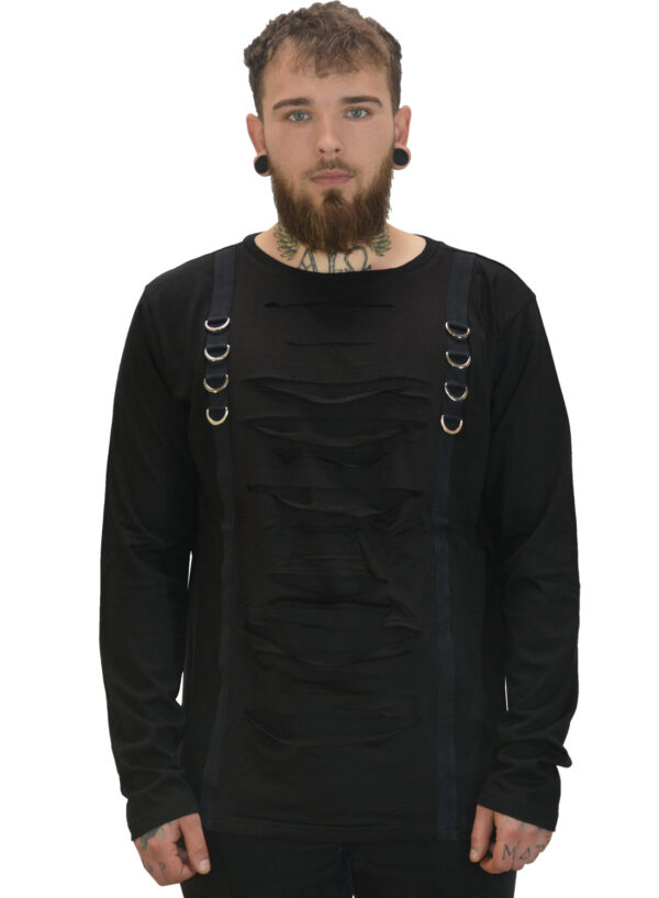 Slasher Long Sleeve Top