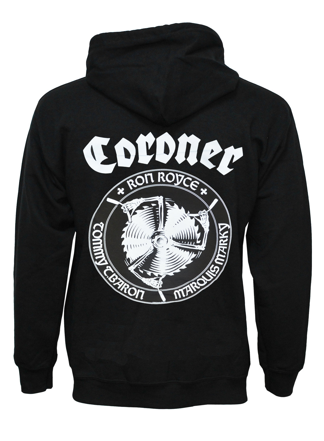Coroner Blade Logo Hoodie