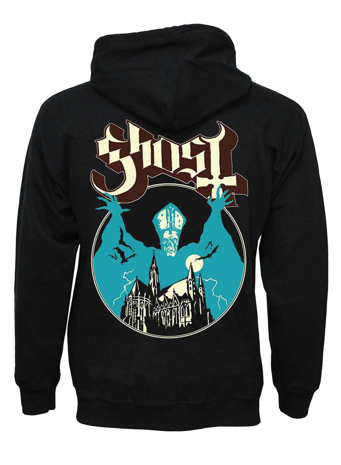 Ghost Opus Pocket Logo Hoodie