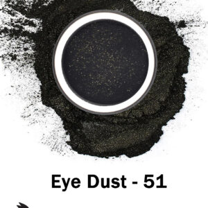 Stargazer Eye Dust Grey Black
