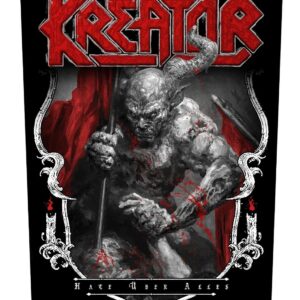 Kreator Hate Uber Alles Back Patch