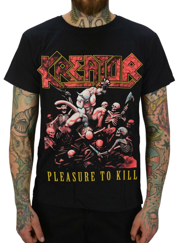 Kreator Pleasure To Kill T-shirt