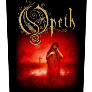 Opeth Still Life Back Patch