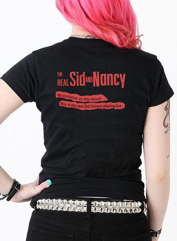 Sid And Nancy Girly Top