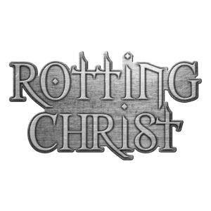 Rotting Christ Metal pin badge