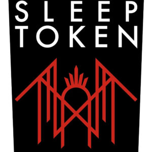 Sleep Token Sigil Back Patch