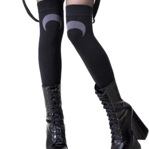 Killstar Lunaloom Knee High Socks