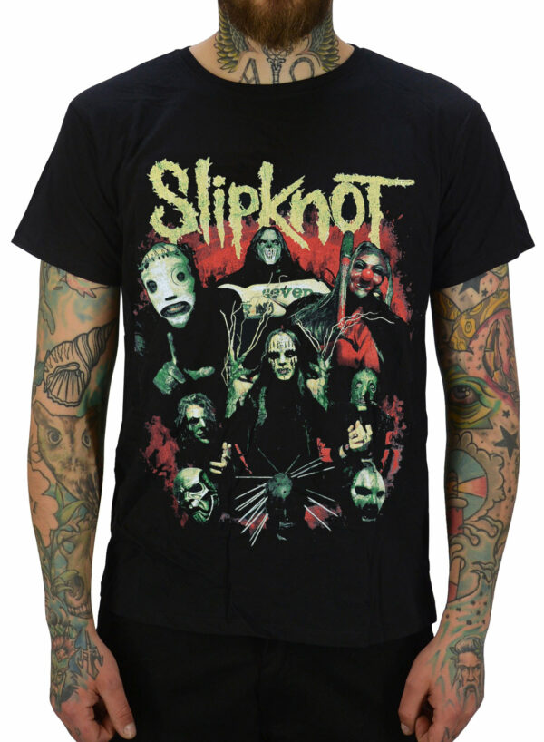 Slipknot Come Play Dying T-shirt