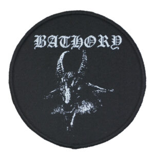 Bathory Goat Circle Patch