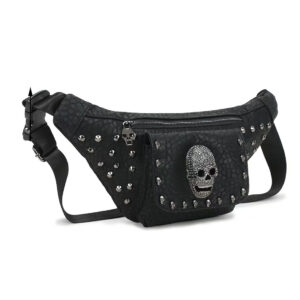 Gothic Glamour Vegan Hip Bag