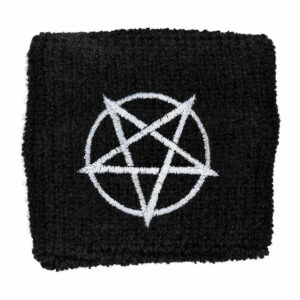 Pentagram Embroidered Sweatband
