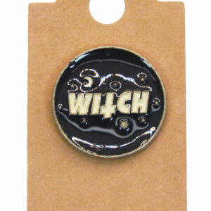 Witch Enamel Pin