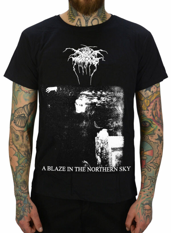 Darkthrone A Blaze In The Northern Sky T-Shirt