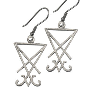 Sigil of Lucifer Earrings