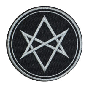 Thelema Hexagrama Embroidered patch