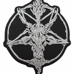 Necessary Evil Embroidered patch