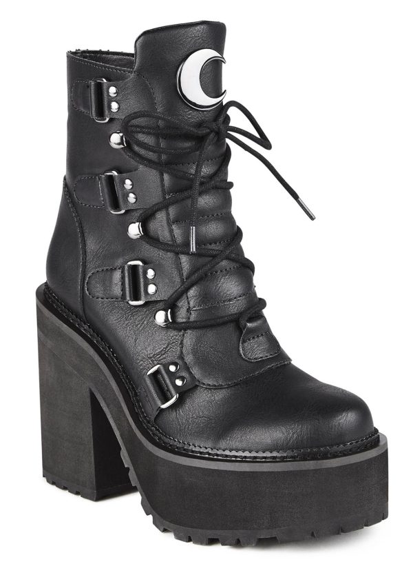 Killstar Broom Rider Boots - Bild 4